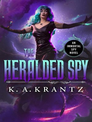 cover image of The Heralded Spy